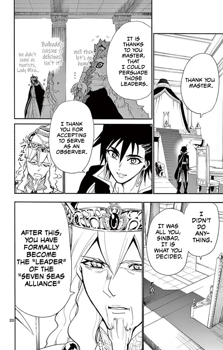 Magi - Sinbad no Bouken Chapter 180 20